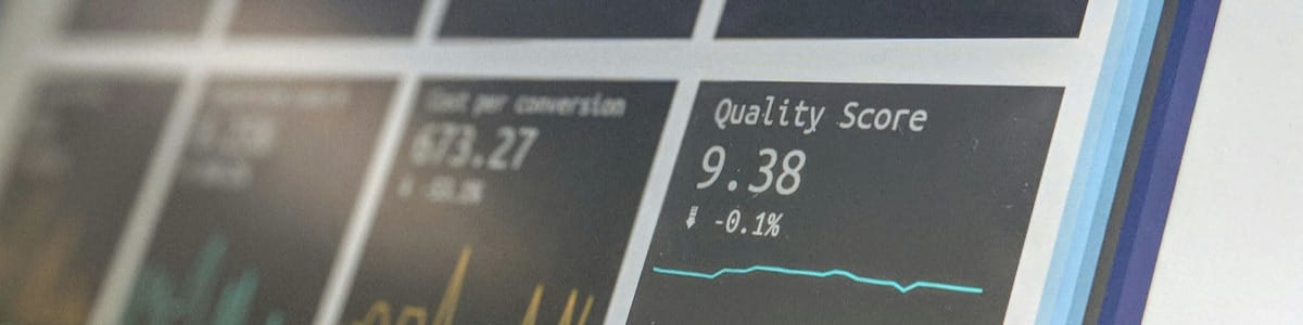Dashboard with some graphs