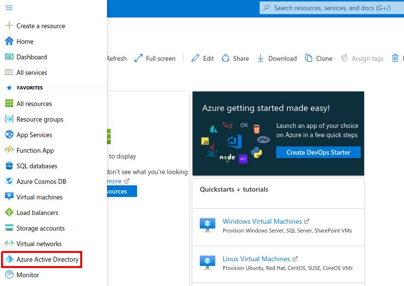 Microsoft select Azure