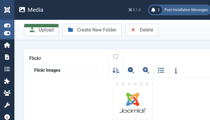 Flickr integration into Joomla